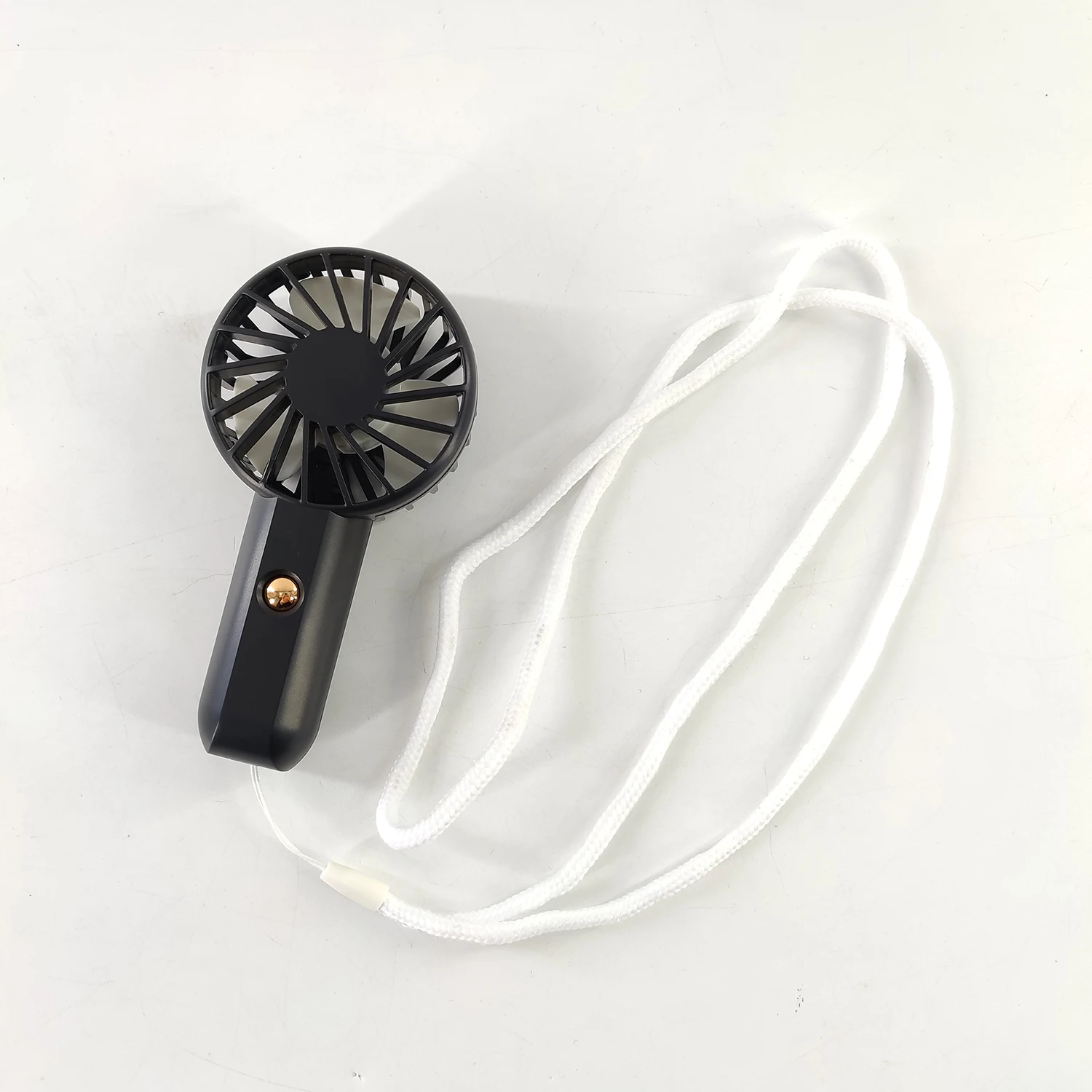 Wholesale ZQ166 — Mini ventilateur Portable, Rechargeable, à piles
