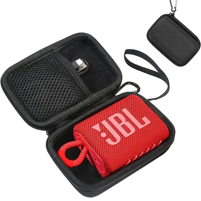 Hard EVA Case EVA Travel Storage Carrying Case for JBL Go3 Speaker