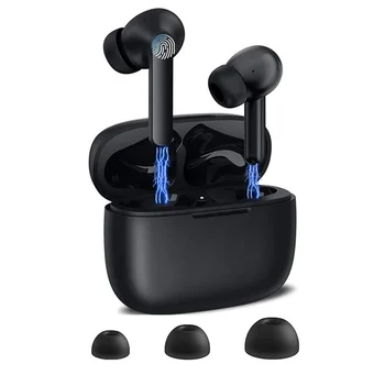 Amazon Hot HIFI Bass Bluetooths earphone stereo wireless headphone without wire earbuds for Iphone Apple X 11 12 13