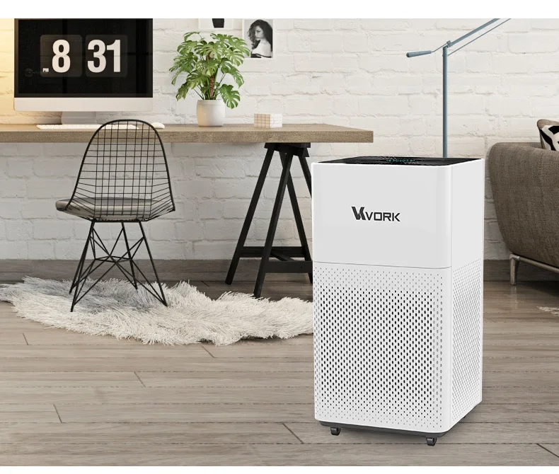 2024 New Design HEPA 13 Filter air Purifier for Home Household Hospital School Using