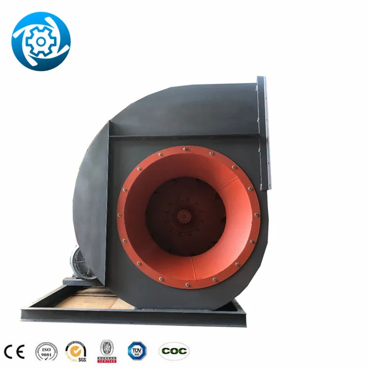 Centrifugal Air Blower Radial Blower Manufacturers Huge Temperature Ventilating Fan For Industrial Dust Exhausting