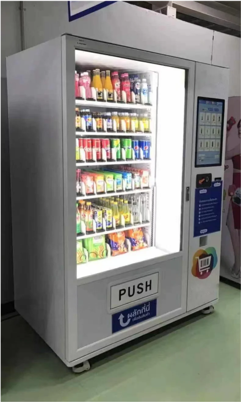 Commercial Draft Beer Vending Machine   Automatic Vending Machine Coca Cola Coin Operated Digital Pet Bottle Vending Machine