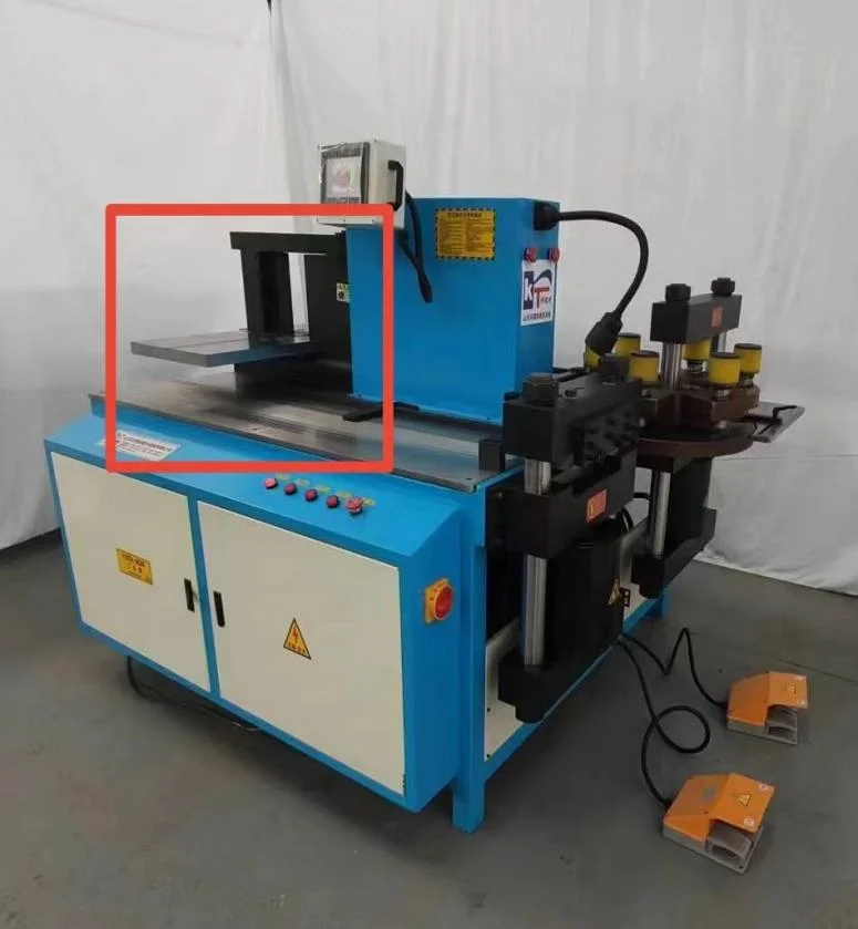 Busbar Working Machine Busbar Bending Cutting Punching Machine Cnc ...