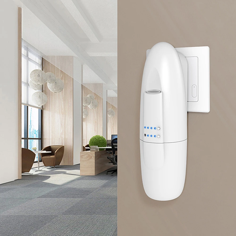 SCENTA Electric Wall Plug in Waterless Aroma Essential Oil Diffuser,Home Luxury Fragrance Air Freshener Scent Diffuser Machine