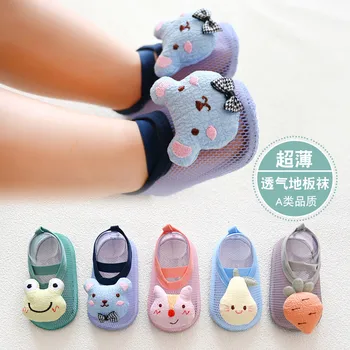 Baby Socks Baby Kids Toddler Anti-Slip Socks infant summer shoes cute