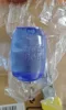 Lattina di cola blu da 150 g con logo