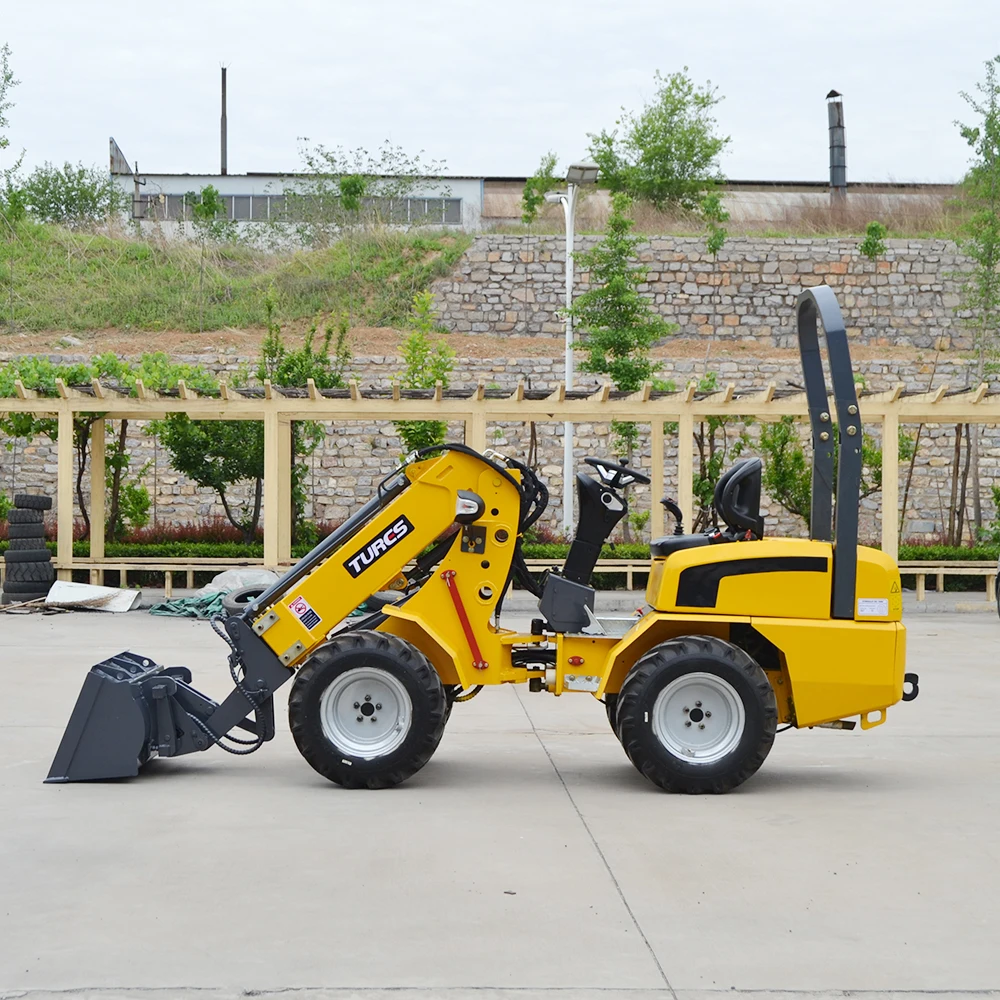 Small Teleloader Small Telehandler Telescopic Loader Mini 600 kg| Alibaba.com