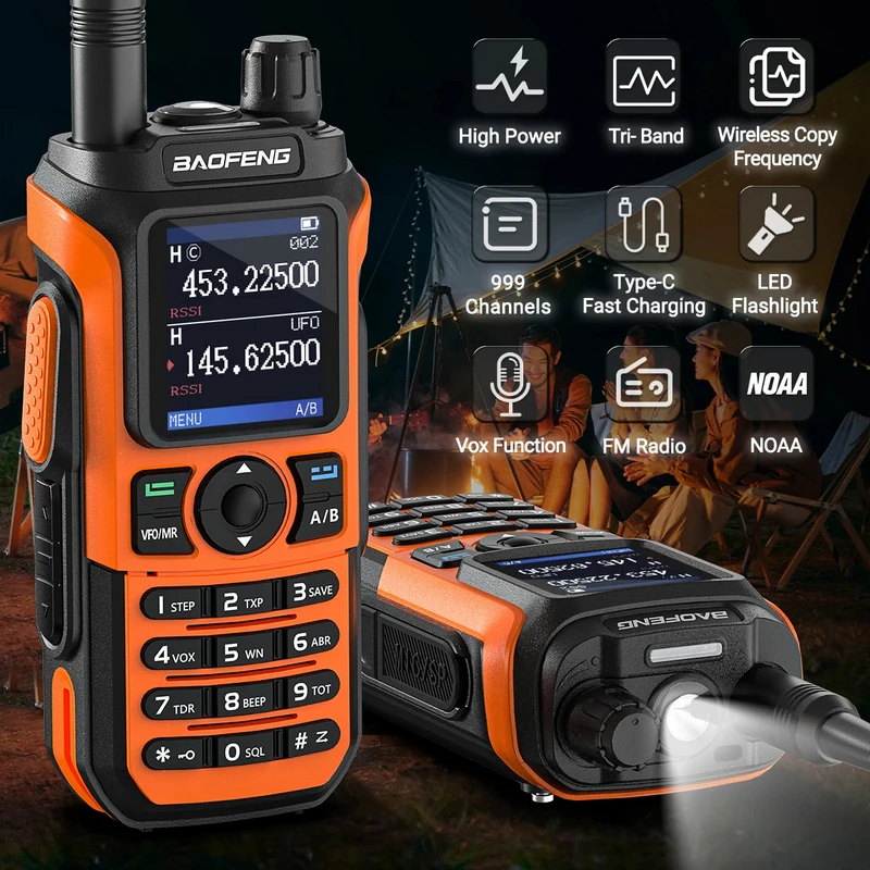 トランシーバー UV-21 TWO-WAY RADIO UV-21 - Baofeng