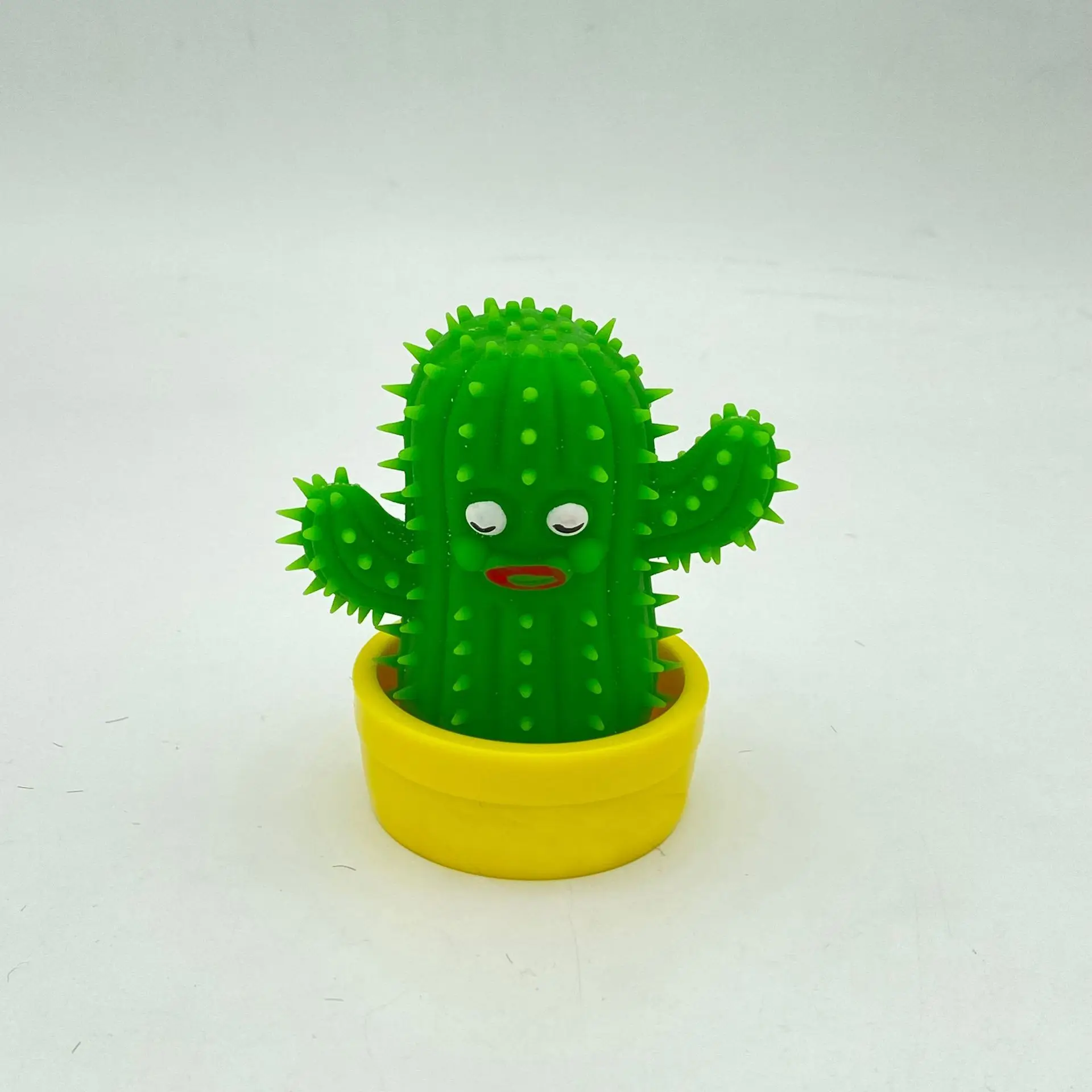 Sensory Training Stress Relief Cactus Squishy Toys for Kids