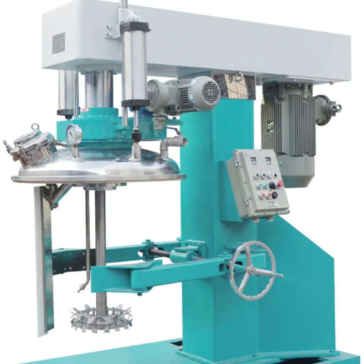 TGM Machine High Speed Disperser Vacuum Disperser/Vacuum hydraulic lifting disperser