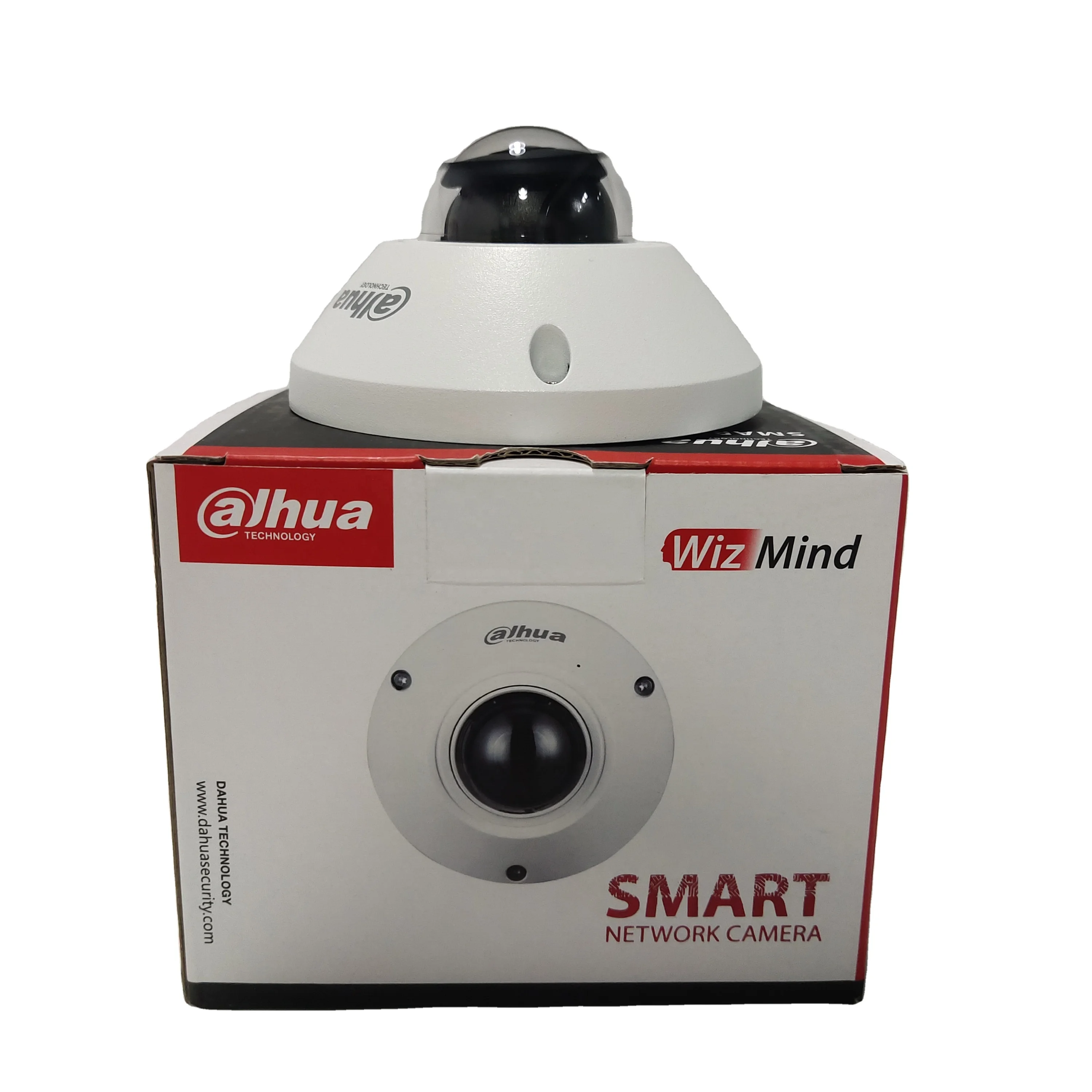 Dahua 5MP Wizmind Fisheye CCTV Camera IP67 IK10