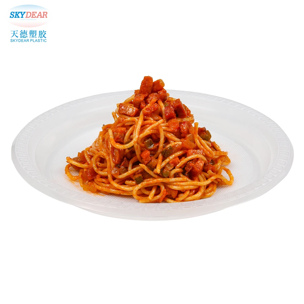 
 Одноразовые тарелки  