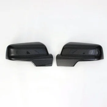 2023 Interior Accessories Carbon Fiber Car Rearview Mirror Cover For Ram 1500 Trx