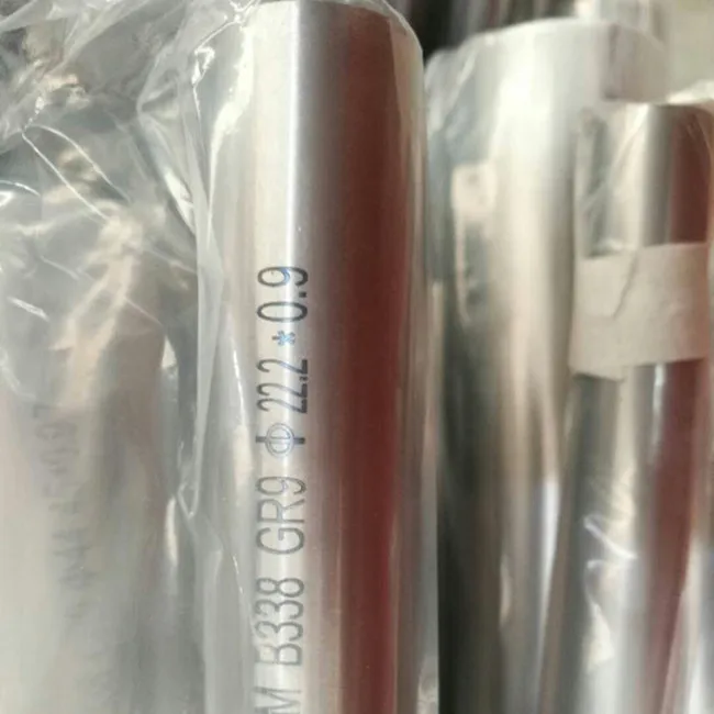 Gr9 Titanium Alloy Tube For Bike Frame