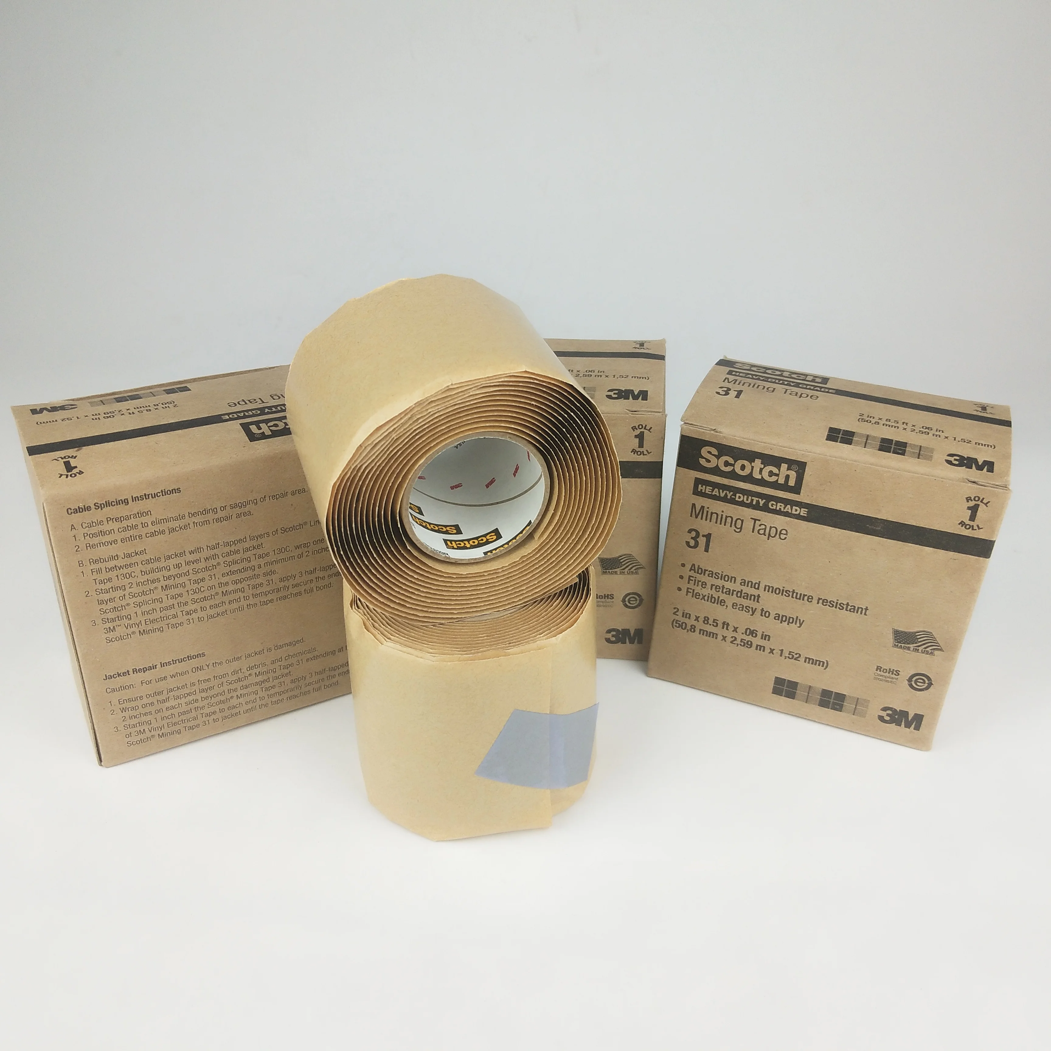 3m Heavyduty Mining Tape 31 Enhanced Mining Scotc H Electrical Tape