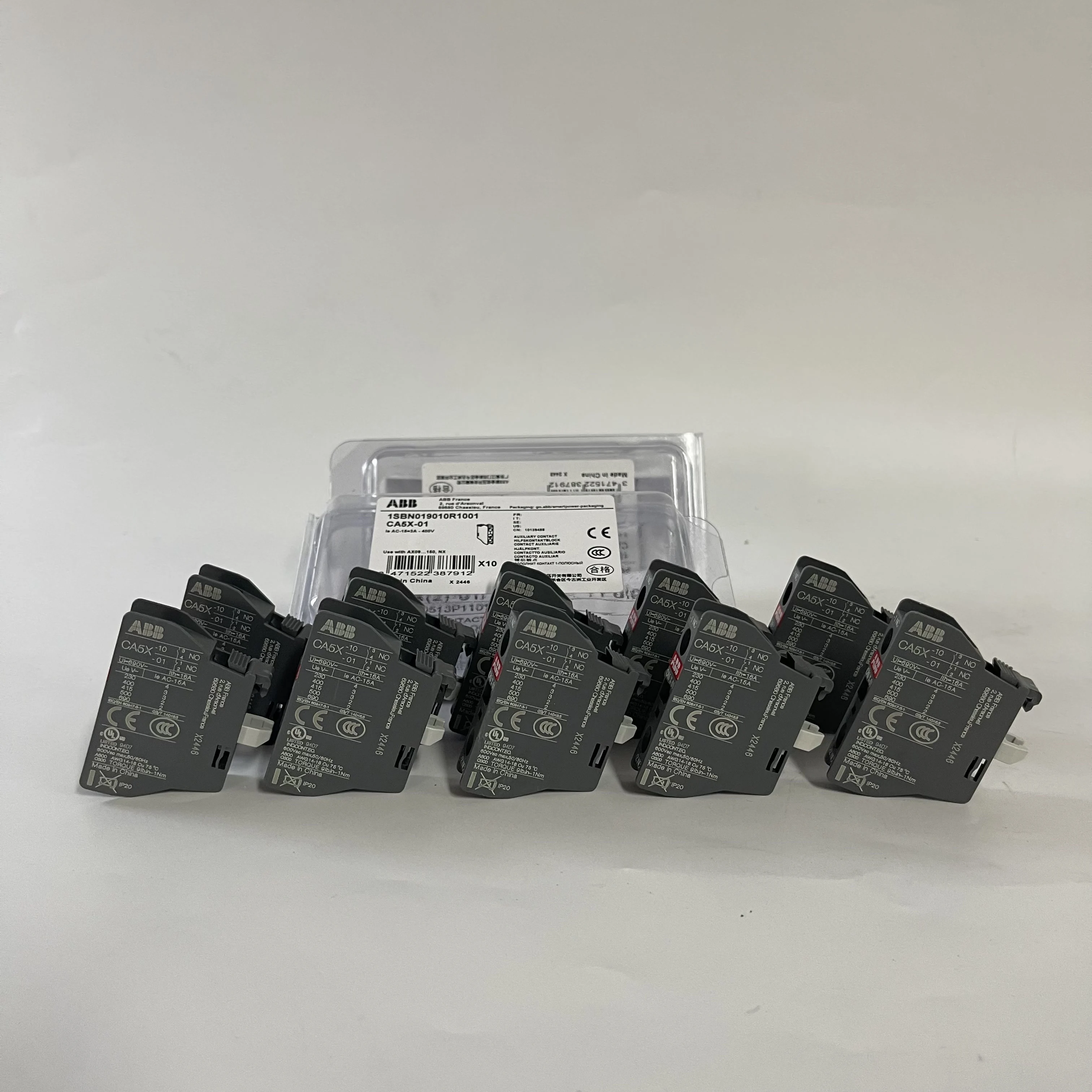 ABB Auxiliary Contact 1SBN019010R1001 CA5X-01 