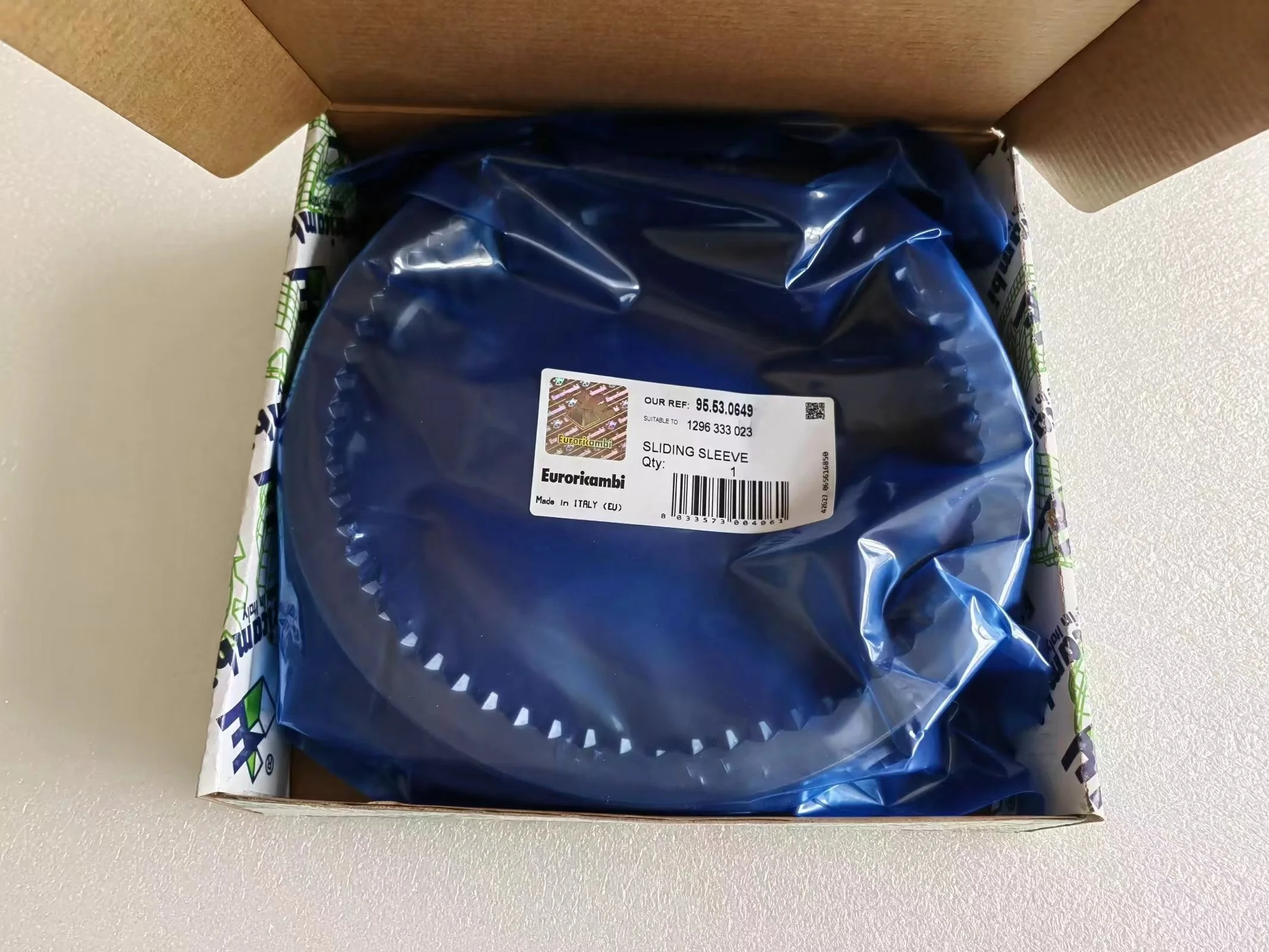 S31214K0122#00A3AFさま Synchronizer Sliding Sleeve 1296333023 for ZF Gearbox