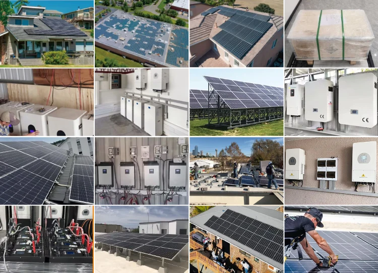 Residential Off-Grid Solar Panels System 3Kw 30Kw Solar Power Energy System 200ah Capacity CAN Home Use