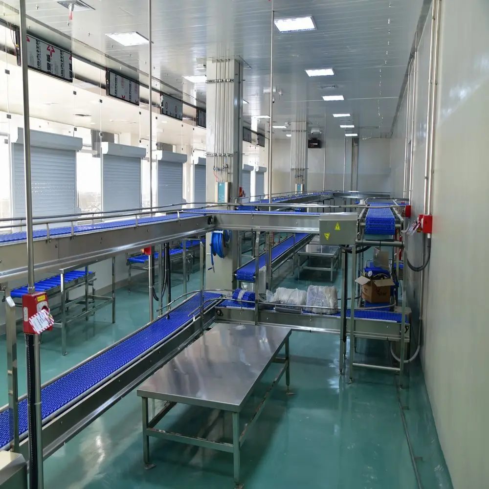 Poultry processing line slaughter line slaughterhouse equipment