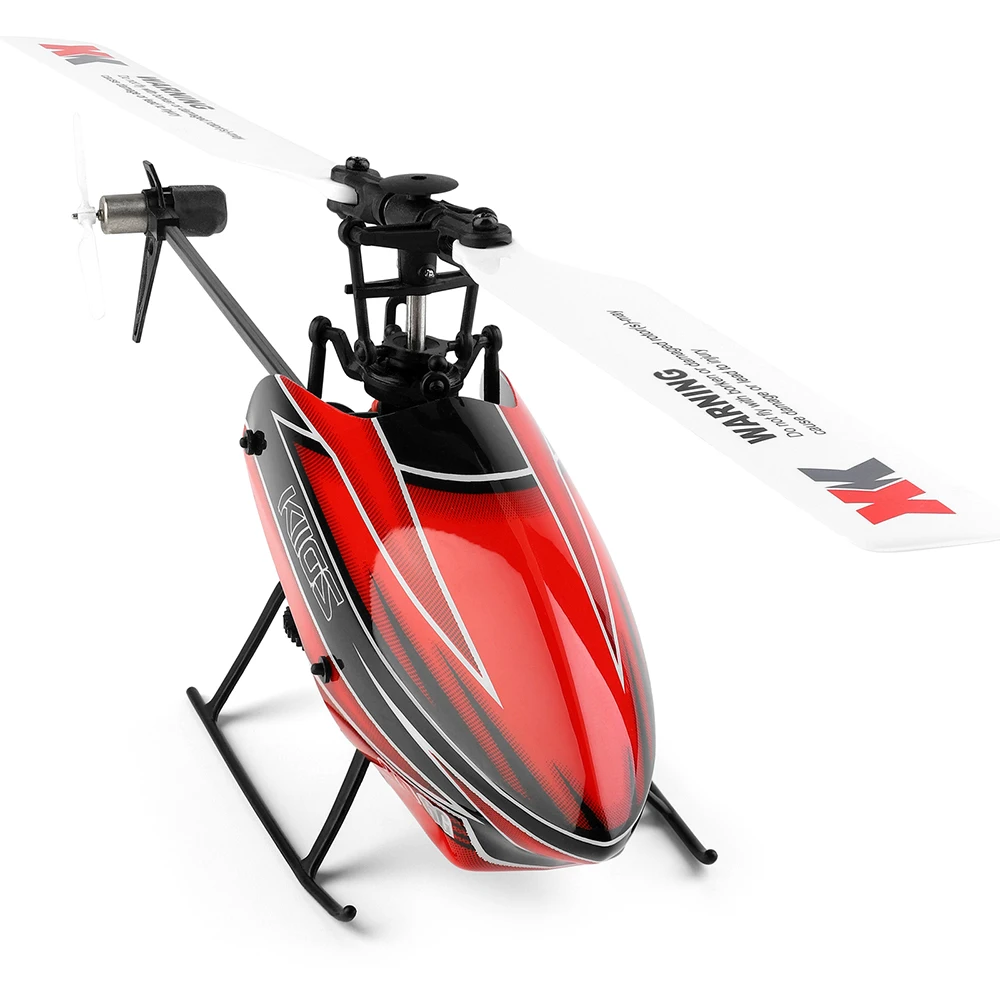 Wltoys XK K110S RC Helicopter - 6CH, 8K UHD, Brushless Motor