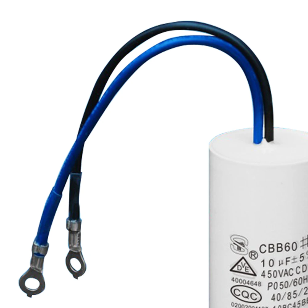 6uf Cbb60 Cbb61 450vac Capacitor Electric Water Pumps Waterproof Damp