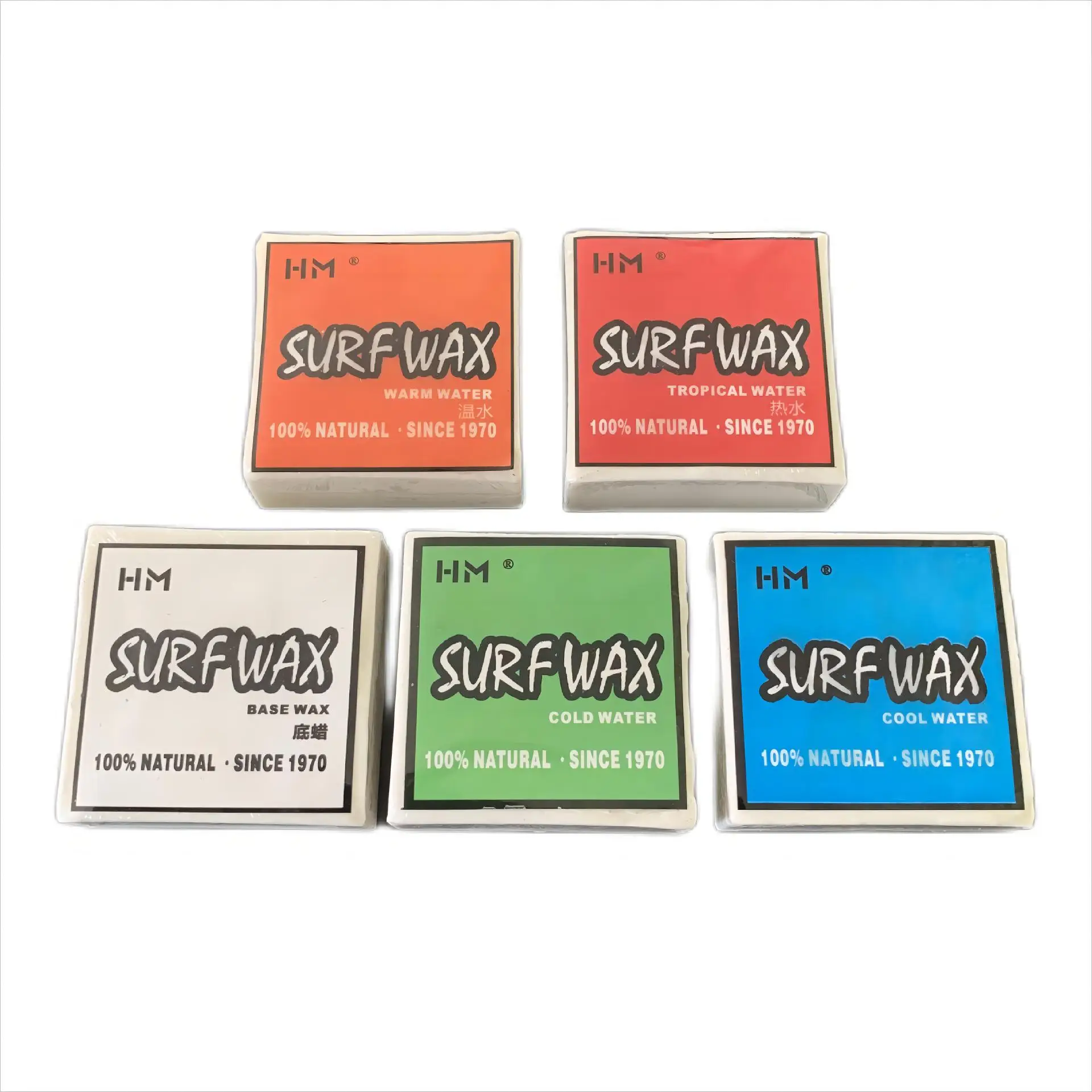 High Quality Custom Private Label Surfing Board Skateboard Waxes Anti