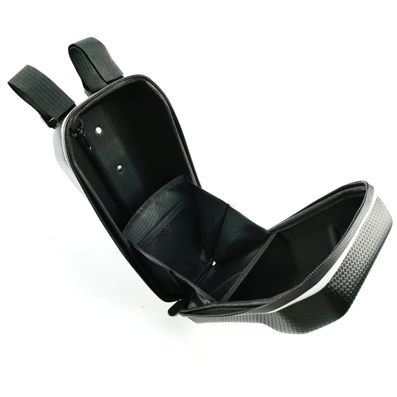Waterproof Bicycle Frame Handlebar Bag With Eva Strap And Zipper_voghion.com