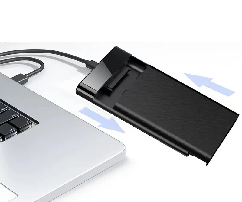 Аксессуар для жесткого диска 2,5 дюймов Sata внешний корпус SSD HDD