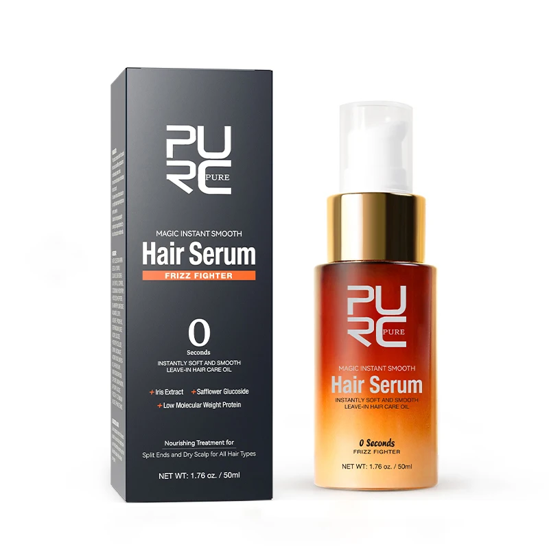 さとみさま専用HAIR SERUM 45ml 2本セット Smoothening Hair Serum - Instant Smooth for Frizzy Hair