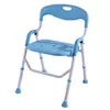 Alliage d'aluminium bleu sans tambour