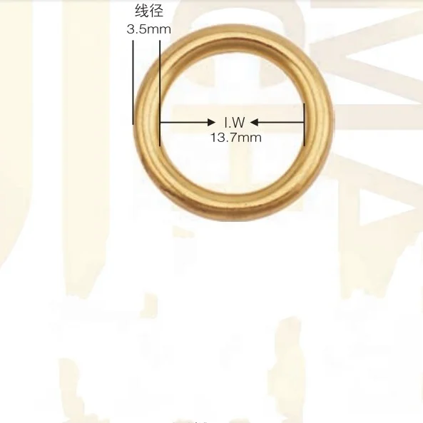 Solid Brass O Ring For 1 2 5 8 3 4 7 8 1 1 1 8 1 1 4 1 3 8 1 1 2 1 5 8 1 3 4 2 2 1 2 3 Buy Stainless Steel O Ring Metal O Rings Horse O Ring Product On Alibaba Com