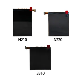 Mobile phone lcd for nokia 3310 lcd with frame wholesale lcd for nokia N210 220
