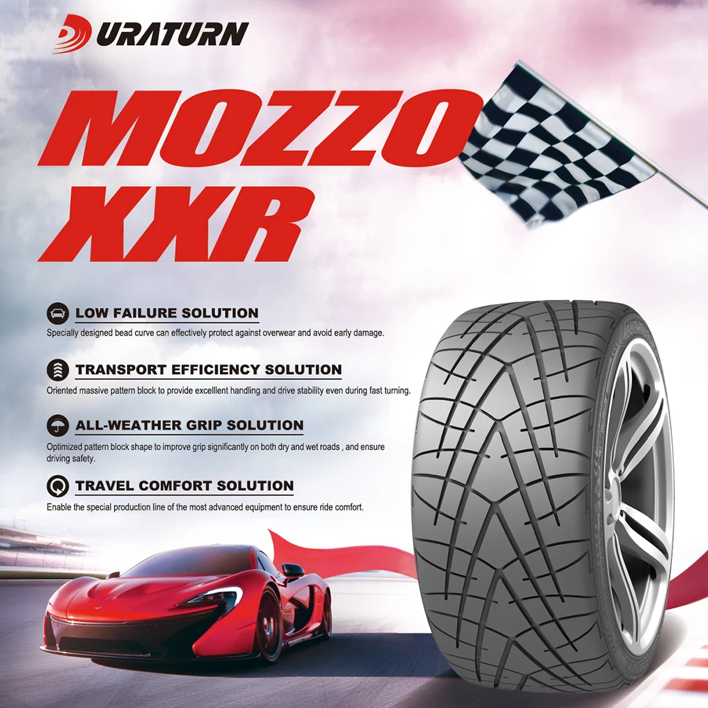 Source Passenger Car Tires PCR DURATURN NEOLIN 235/40r18 MOZZO XXR