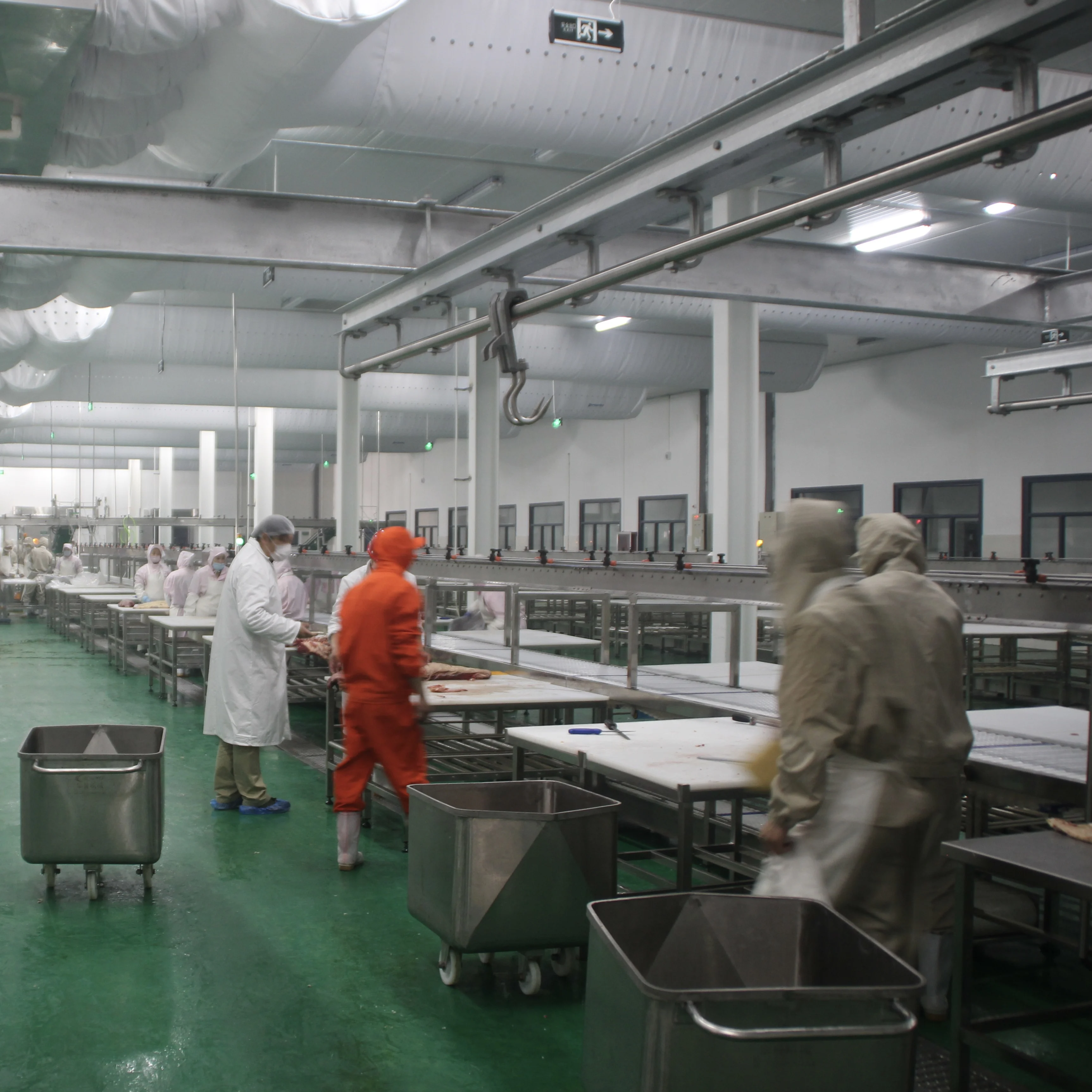 Customizable high quality 304 stainless steel workbench for clean room and food industry applications