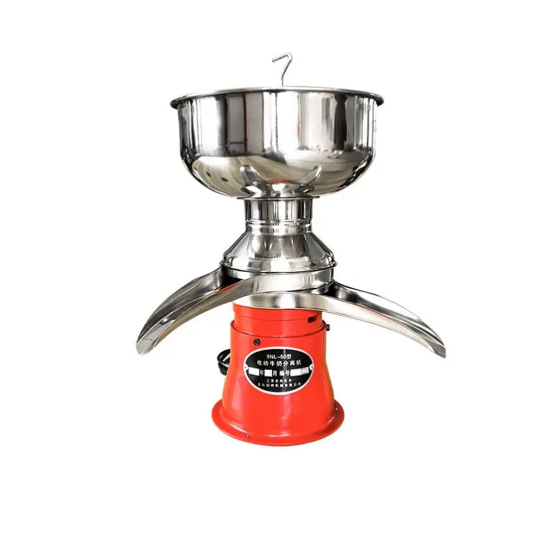 TEBAK Milk Cream Electric Centrifugal Separator 80L/H-100L/H for Dairy Equipment
