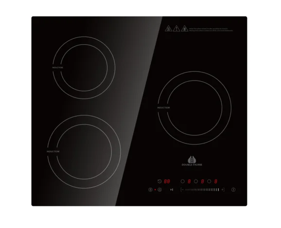 Kitchen Appliance 3 Burner Built in Induction Cooker/Induction Hob/ Electric Stove/Electric Cooker CE CB EMC ROHS ERP APPROVED