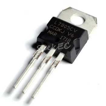 2 Régulateurs De Tension L7805CV 5V 1A - Circuits Intégrés Neufs Pour Alimentation électronique