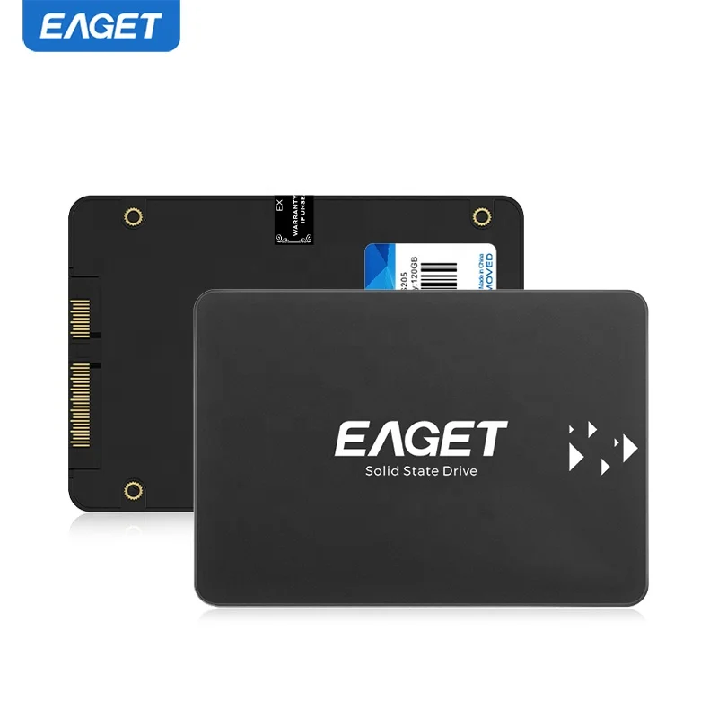 EAGET S205-4 Internal SSDs 240GB/480GB/1TB, SATA III Industrial