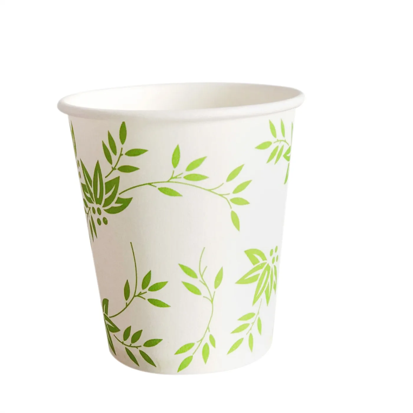6.5oz Wholesales Disposable Coffee Custom Paper Cups for Tea