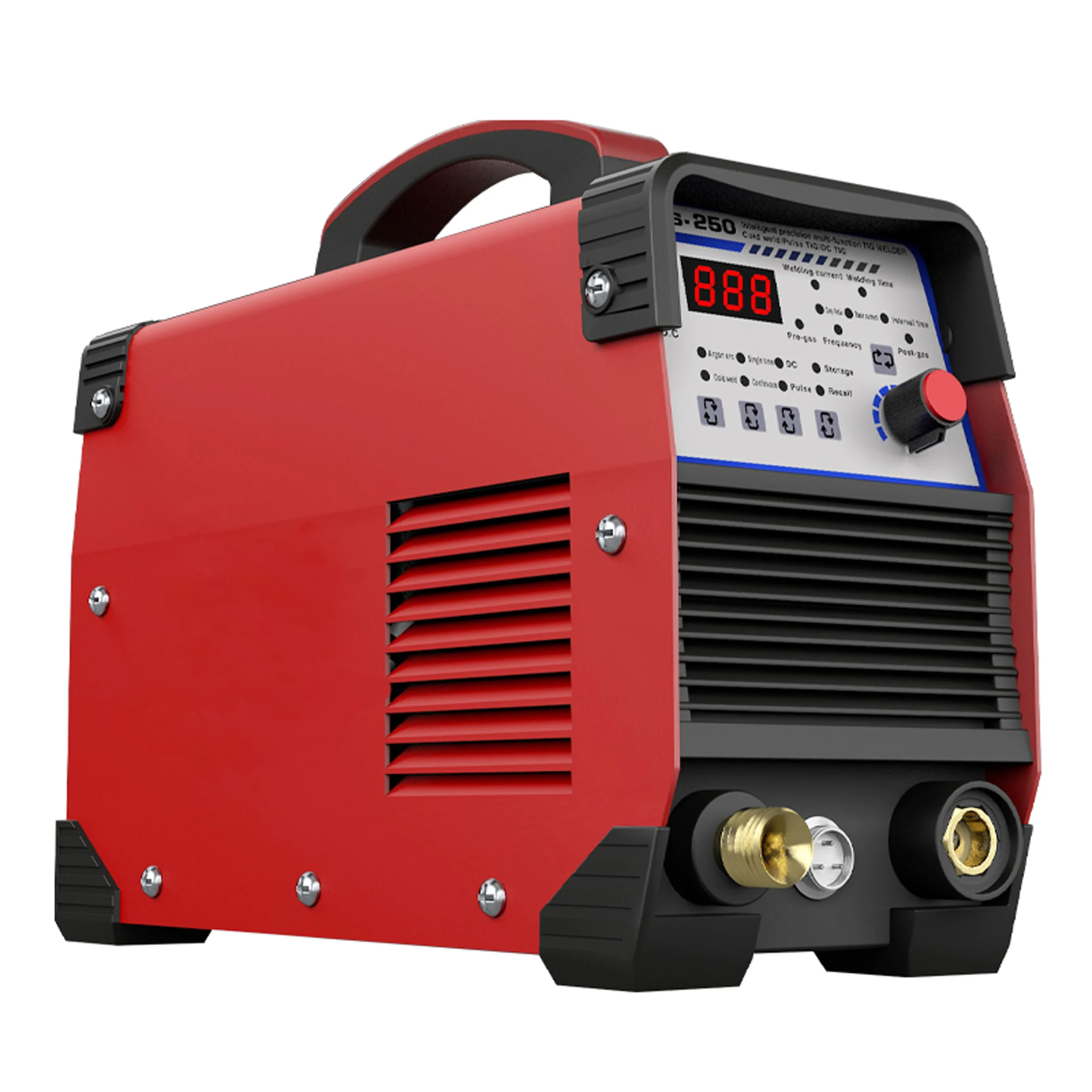 MINI Home Use Digital Inverter TIG MMA DC 250 Welder Welding Machine  Solda manufacture