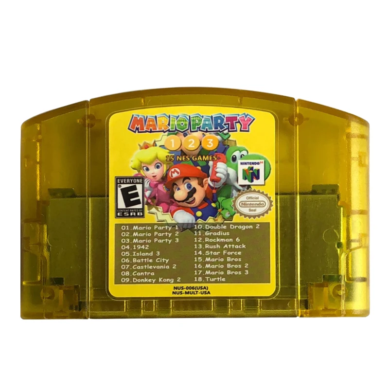 JOGO N64 - MARIO PARTY 2 (1)