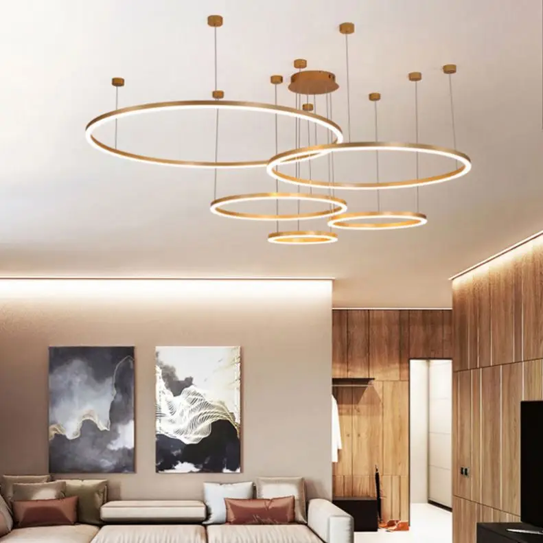 Акриловый абажур круглая подвесная трубка потолочная лампа для кухни бара