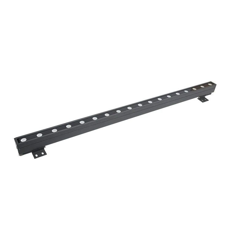 High Quality Ip68 Linear RGB Waterproof Bar Music RGBW Lighting Smd 18w 24w 36w LED Wall Washer