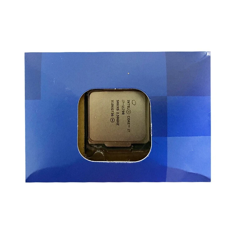 Wholesale Intel Core i7 11700 Processor 8 Cores up to 4.9 GHz 65W