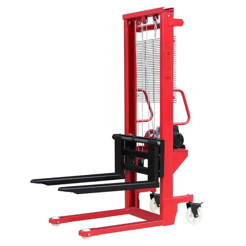 Forklift Manual Stacker Manual Stacker 1000kg Mechanical Forklift
