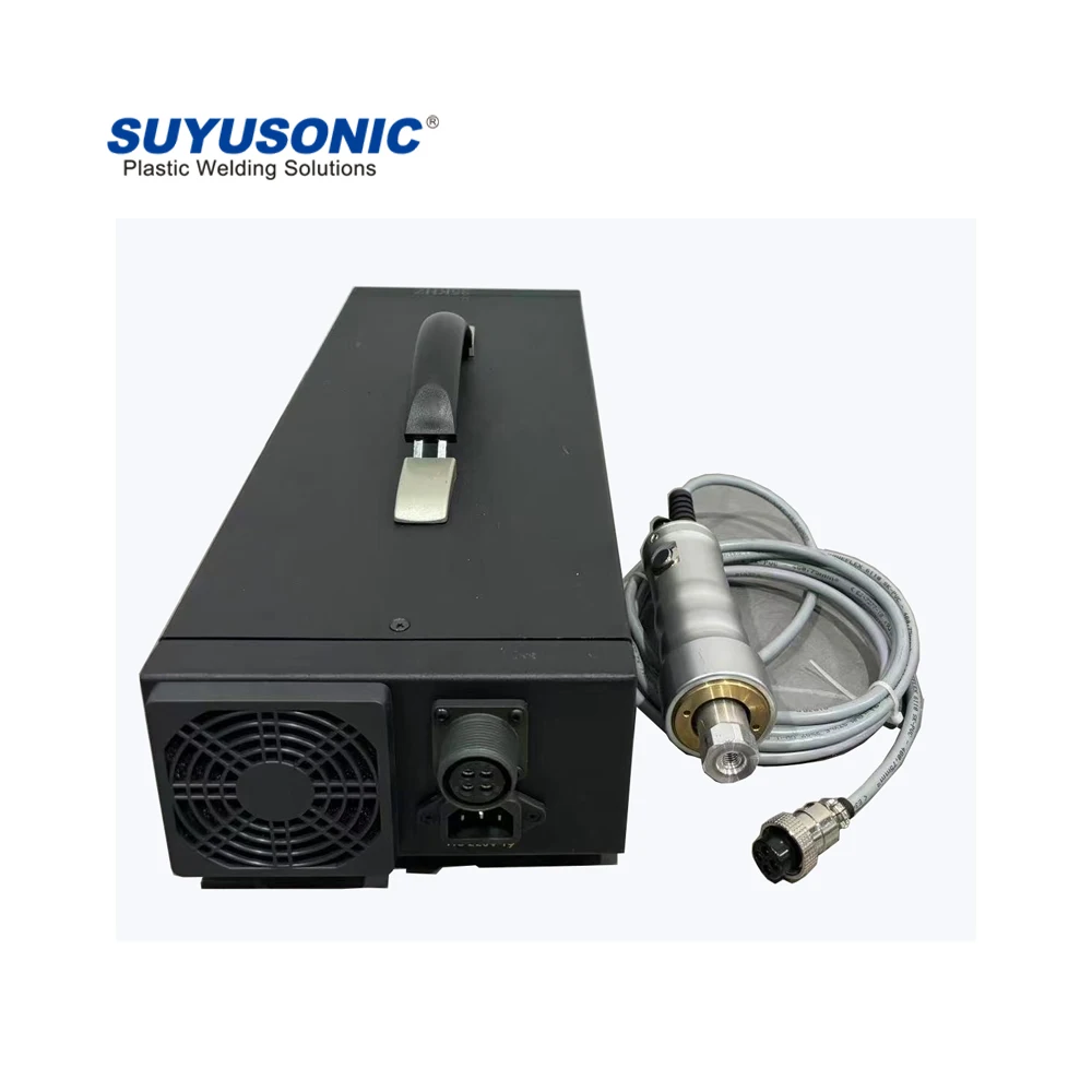 Handheld Ultrasonic Welder with 1 Year Warranty and Customized Welding Area for PVC & ABS (900*1000*1900mm)