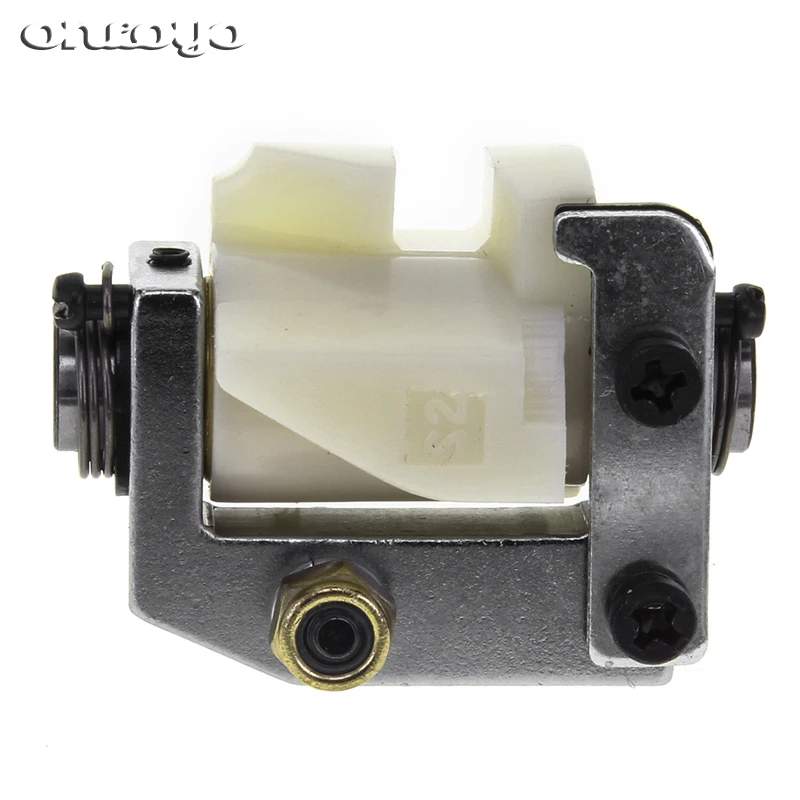 Computer Embroidery Machine Accessories Drive Steel Black Glue Rubber Driver White Black Glue Live Block Slider Assembly