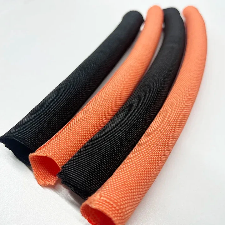  Automotive Wire Harness And Cables Protection Textile Braided Sleeve