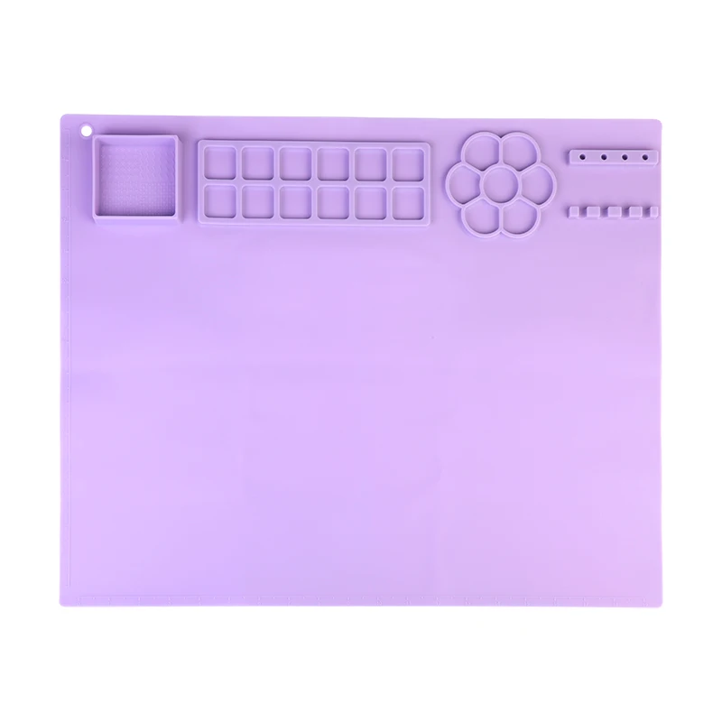 Silicone Craft Mat,Silicone Mat For Resin Casting,20"x16" Nonstick