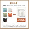 Colored Crystal Scented Candles
